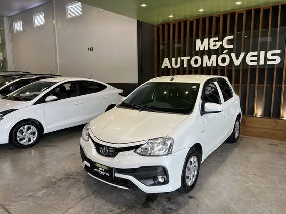 TOYOTA ETIOS 1.3 X 16V FLEX 4P MANUAL